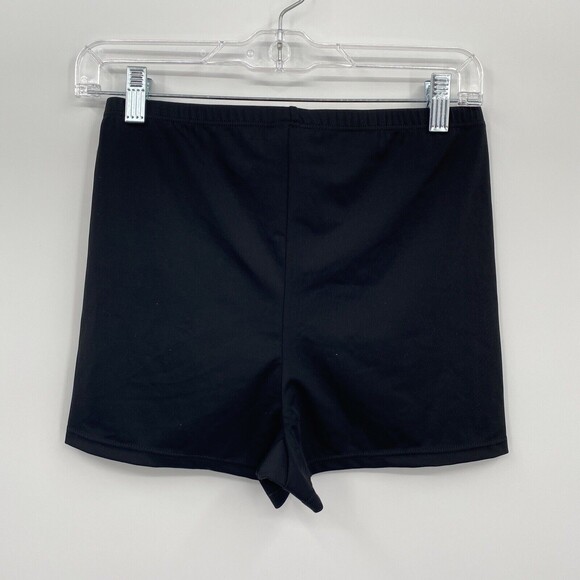 Swimsuits For All Stretch Chlorine Resistant Swim Bike Short Black Size 10 NWT - Picture 4 of 9